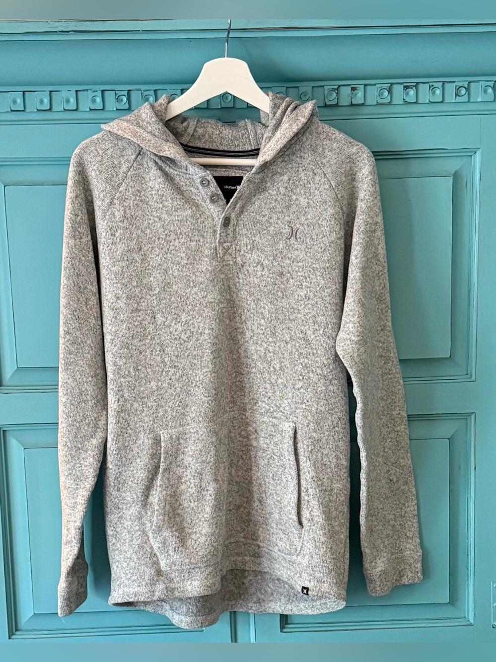 Men's Hurley Hooded Pullover Sweater